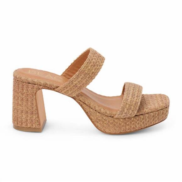 MATISSE Shoes - NEW MATISSE women's echo platform sandals in cognac